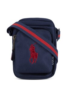 Сумка через плечо Color Festival Bag Unisex Polo Ralph Lauren, цвет newport navy