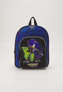 Рюкзак Backpack Sonic Prime Time Unisex Kidzroom, черный