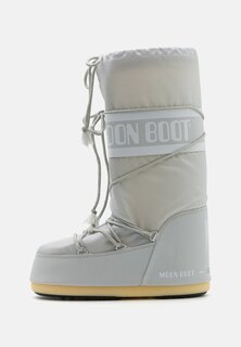 Зимние ботинки Icon Moon Boot, цвет glacier grey
