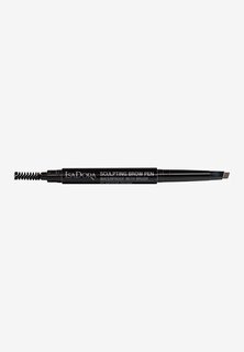 Карандаши для бровей Sculpting Brow Pen With Brush IsaDora, коричневый