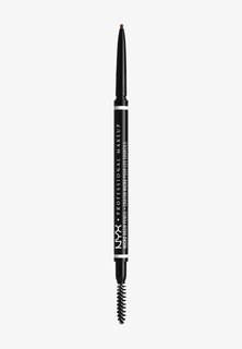 Карандаши для бровей Nyx Professional Makeup Micro Brow Pencil, цвет 6 brunette