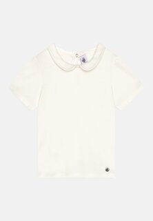 Базовая футболка Kids Tee Mechi Unisex Petit Bateau, цвет marshmallow