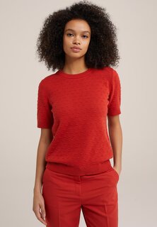 Базовая футболка WE Fashion, красная