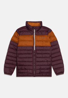 Куртка зимняя Kids Limax Insulation Unisex Vaude, цвет blackberry/brown