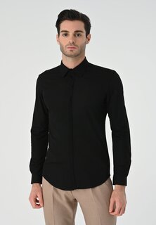 Рубашка Hidden Button Long Sleeve Antioch, черный