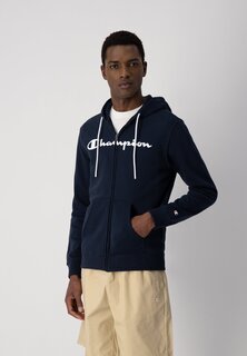 Толстовка на молнии Full Zip American Classics Champion, цвет dark blue