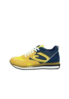 Низкие кроссовки Alberto Guardiani, желтые