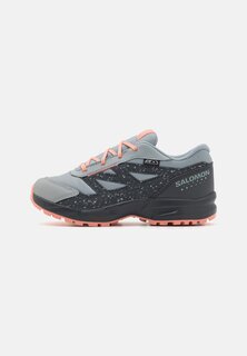 Кроссовки Outway Cswp Junior Unisex Salomon, цвет quarry/ebony/peach amber