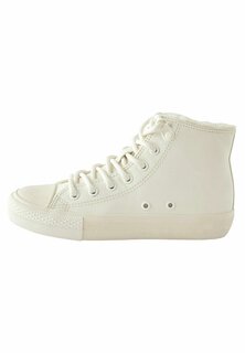 Высокие кроссовки Standard Fit F Next, цвет white faux fur lined