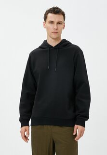 Толстовка с капюшоном Basic Long Sleeve Koton, черный