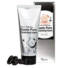 Пенка для очищения лица, 120 мл Elizavecca Elastic Pore Cleansing Foam