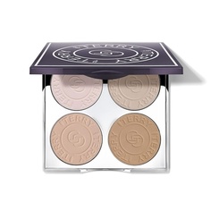 By Terry Hyaluronic Hydra-Powder Palette Веганская палитра для контуринга с 4 оттенками для безупречного и матового цвета лица от светлого до среднего