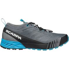 Кроссовки для бега по пересеченной местности ribelle run gtx Scarpa, цвет anthracite/lake blue