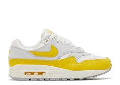 Кроссовки Nike Wmns Air Max 1 &apos;Tour Yellow&apos;, белый