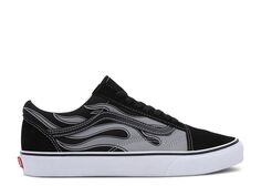 Кроссовки Vans Old Skool &apos;Reflective Flame&apos;, черный