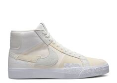 Кроссовки Nike Zoom Blazer Mid Premium Sb &apos;White Sail&apos;, белый