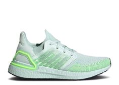 Кроссовки adidas Wmns Ultraboost 20 &apos;Green Tint&apos;, зеленый