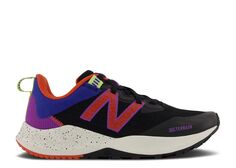 Кроссовки New Balance Wmns Dynasoft Nitrel V4 &apos;Black Orange Purple&apos;, синий