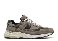 Кроссовки New Balance Jjjjound X 992 Made In Usa &apos;Grey&apos;, серый