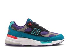 Кроссовки New Balance 992 Made In Usa &apos;Purple Teal&apos;, разноцветный