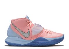 Кроссовки Nike Concepts X Kyrie 6 &apos;Khepri&apos;, розовый