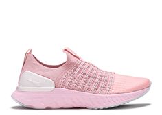 Кроссовки Nike Wmns React Phantom Run Flyknit 2 &apos;Pink Glaze&apos;, розовый