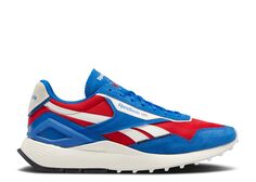 Кроссовки Reebok Classic Leather Legacy Az &apos;Vector Blue Red&apos;, синий