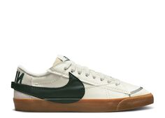 Кроссовки Nike Blazer Low &apos;77 Jumbo &apos;Sail Pro Green Gum&apos;, кремовый