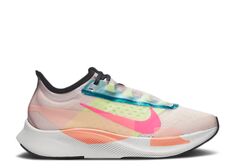 Кроссовки Nike Wmns Zoom Fly 3 Premium &apos;Barely Rose Pink Blast&apos;, белый