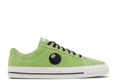 Кроссовки Converse Stussy X One Star Pro Low &apos;8 Ball&apos;, зеленый