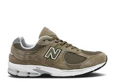 Кроссовки New Balance 2002R &apos;Olive&apos;, зеленый