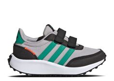 Кроссовки adidas Run 70S J &apos;Grey Court Green&apos;, серый