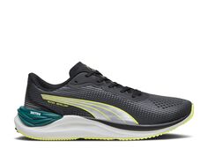 Кроссовки Puma Electrify Nitro 3 Winter &apos;Black Yellow Burst&apos;, черный