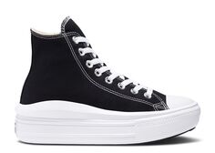 Кроссовки Converse Wmns Chuck Taylor All Star High Move &apos;Black White&apos;, черный