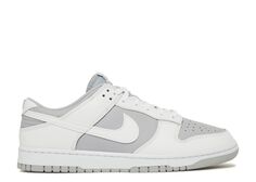 Кроссовки Nike Dunk Low &apos;White Neutral Grey&apos;, серый