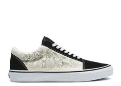 Кроссовки Vans Old Skool &apos;Raven Skull&apos;, черный