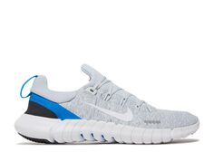 Кроссовки Nike Free Run 5.0 &apos;Pure Platinum Photo Blue&apos;, серый