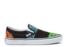 Кроссовки Vans Crayola X Classic Slip-On &apos;Trace Your Dreams&apos;, разноцветный