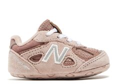 Кроссовки New Balance Kith X 990V4 Crib &apos;Dusty Rose&apos;, розовый