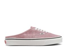 Кроссовки Vans Authentic Mule &apos;Stone Wash Lilas&apos;, розовый