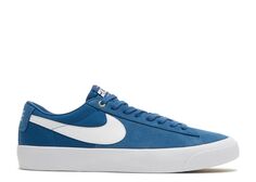 Кроссовки Nike Zoom Blazer Low Pro Gt Sb &apos;Court Blue&apos;, синий