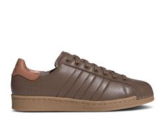 Кроссовки adidas Superstar Lux &apos;Earth Strata Gum&apos;, коричневый