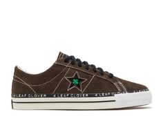 Кроссовки Converse Patta X One Star Pro Low &apos;4 Leaf Clover&apos;, коричневый