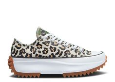 Кроссовки Converse Run Star Hike Low &apos;Leopard&apos;, коричневый