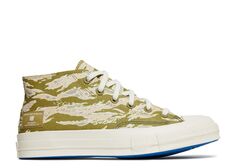 Кроссовки Converse Undefeated X Chuck 70 Mid &apos;Tiger Camo - Desert&apos;, коричневый