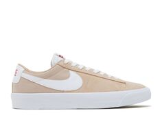 Кроссовки Nike Zoom Blazer Low Pro Gt Sb &apos;Bio Beige&apos;, коричневый