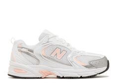 Кроссовки New Balance 530 &apos;White Light Pink&apos;, белый