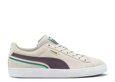 Кроссовки Puma Suede &apos;Triplex - Nimbus Cloud Sweet Grape&apos;, кремовый