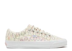 Кроссовки Vans Geoff Mcfetridge X Vault Og Lampin Lx &apos;Hallucinaut&apos;, кремовый