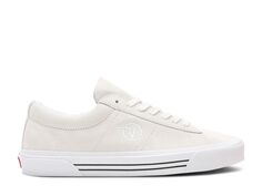 Кроссовки Vans Sid &apos;Suede - True White&apos;, кремовый